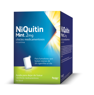 NiQuitin Fresh Mint Gums 2 mg NiQuitin Fresh Mint Gums 2 mg